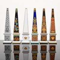 6 Versace for Rosenthal Obelisks , Sculptures - Sold for $1,750 on 01-29-2022 (Lot 102).jpg